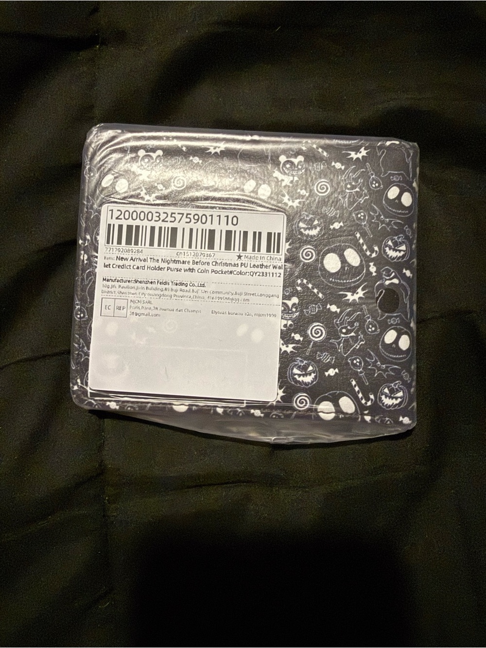 Nightmare Before Christmas Wallet - Picture 6 of 7